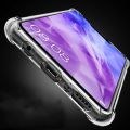 Huawei P20 lite Transparent Bumper Back Cover. 