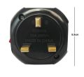 UK Travel Adapter for Type G Plug US to UK Plug Adapter | Conversion Type-D (India) to Type-G (UK, UAE, Singapore). 