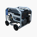 Hyundai Petrol Generator 6.5 kVA - HGS7250 – Silver. 