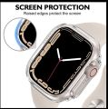 Ultra Watch Hard TPU Case Transparent for 49mm Smartwatches ultra watch cover ultra watch protector. 