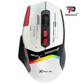 Xtrike Me GM-323 RGB 12800 DPI Wired Gaming Mouse 8 Programmable Buttons Color Changing PUBG and W10 Wireless Bluetooth Rechargeable Slim Mouse for PC Laptop Desktop Gaming Office. 