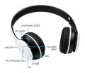 Wireless Headphones, P47 Bluetooth Foldable Headset with Microphone Support FM Radio TF for PC TV Smart Phones & Tablets Etc. 
