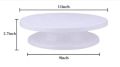 11 inch High quality Rotating Cake Turntable Cake Creem icing Scraper Set, Stainless Steel Cake, Cake Decorating Turn table. 