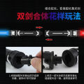Star Wars Laser Sound and Light Light Stick Color Two-in-One Combinable Props Children's Stall Batch Generation Luminous Toys. 