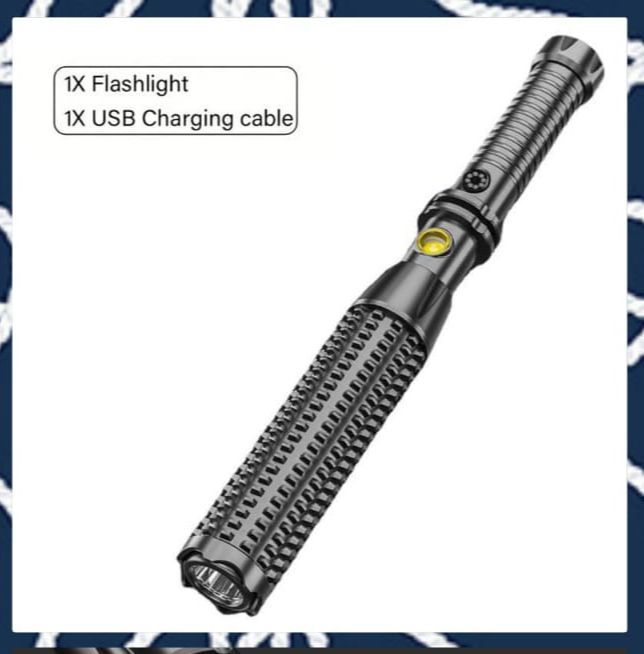 Wolf%20Tooth%20Stick%20Flashlight%20Strong%20Charging%20Light%20-%20Outdoor%20Super%20Bright%20Multi%20Functional%20Telescopic%20Self%20Defense%20and%20glass%20breaker%20Rough%20and%20Tough%20Quality%20-%20Image%203