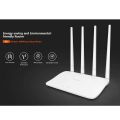 Tenda F6 300Mbps N300 4 Antenna Wifi Router  English Interface Easy Setup, for Small & Medium House Wireless Router - Wifi Router for Tenda 4 in 1 Universal Repeter Mode. 