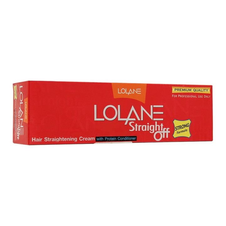 Lolane Hair Straightening Cream