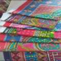 sitara romal roti wala rumal in pack of 12 in various colors in superior quality kitchen rumal handkerchief in full size ( 100%orignal sitara rumal) 27x27. 