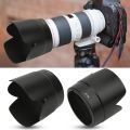 ET 86 Lens Hood Replacement Sun Shade - Plastic Lens Hood Camera Lens Hood Replacement Accessory for Backlight Photography - for EF 70-200mm f2.8 IS Cameras - for Canon EF 70-200mm f/2.8L IS USM Lens. 