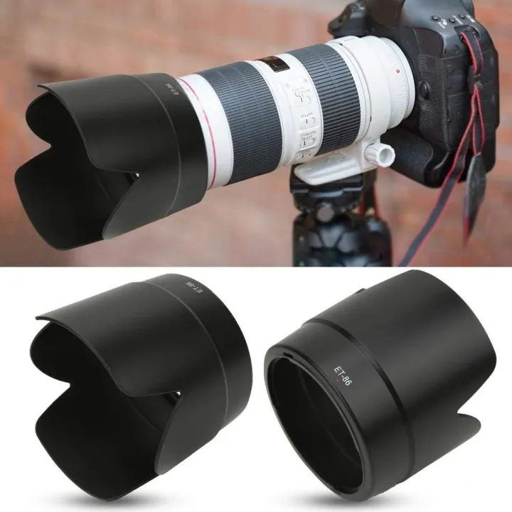 ET%2086%20Lens%20Hood%20Replacement%20Sun%20Shade%20-%20Plastic%20Lens%20Hood%20Camera%20Lens%20Hood%20Replacement%20Accessory%20for%20Backlight%20Photography%20-%20for%20EF%2070-200mm%20f2.8%20IS%20Cameras%20-%20for%20Canon%20EF%2070-200mm%20f/2.8L%20IS%20USM%20Lens%20-%20Image%202