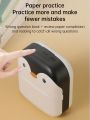 Mini printer C9 Small Portable Rechargeable Printer With Cute Penguin Design, Including A Roll Of Thermal printer Paper. 