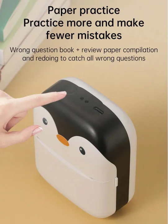 Mini%20printer%20C9%20Small%20Portable%20Rechargeable%20Printer%20With%20Cute%20Penguin%20Design,%20Including%20A%20Roll%20Of%20Thermal%20printer%20Paper%20-%20Image%205