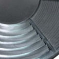 Black Plastic  Pan Basin Nugget Mining Dredging Prospecting for Sand  Mining Manual Wash  Panning Equipment. 
