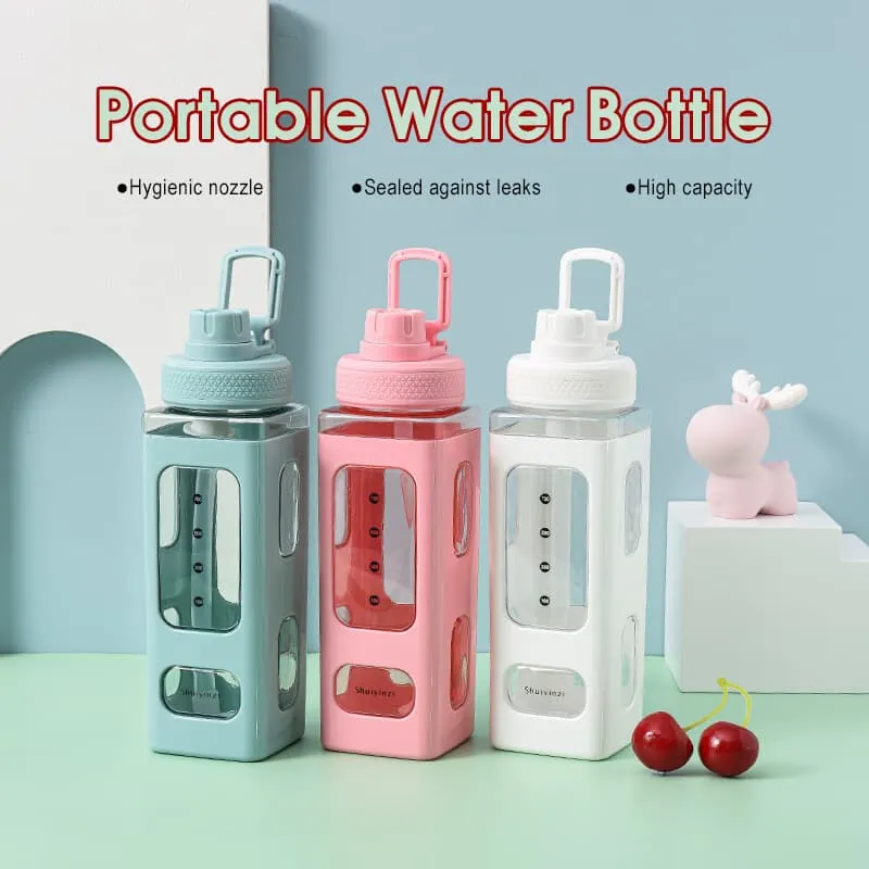 700ml Pastel Shaker Water Bottle