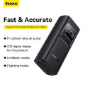 Baseus Tire Inflator Pump, Rechargeable Car Air Pump, Smart Digital Tire Pressure Detection Air Compressor Pump for Car, Bike, Motorcycle. 