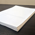 A4 Paper Rim One Side is Used 500 sheets / pages of A4 Size Paper Best for Documents, Ecommerce Shipping Label , Notes And Rough Work and Working Paper- Save Paper Printing Cost and Pollution and Environment & Money 2.2kg. 