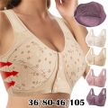 Comfort-Fit Maternity Bras with Button Closure for Pregnancy Support - Nursing Friendly Intimates. 