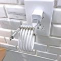 USB TO LIGHTNING CABLE MAGNETIC SELF WINDING HIGH QUALITY FAST CHARGING & DATA CABLE. 