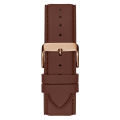 Guess GW0353G2 Leather Strap Wrist Watch For Men. 
