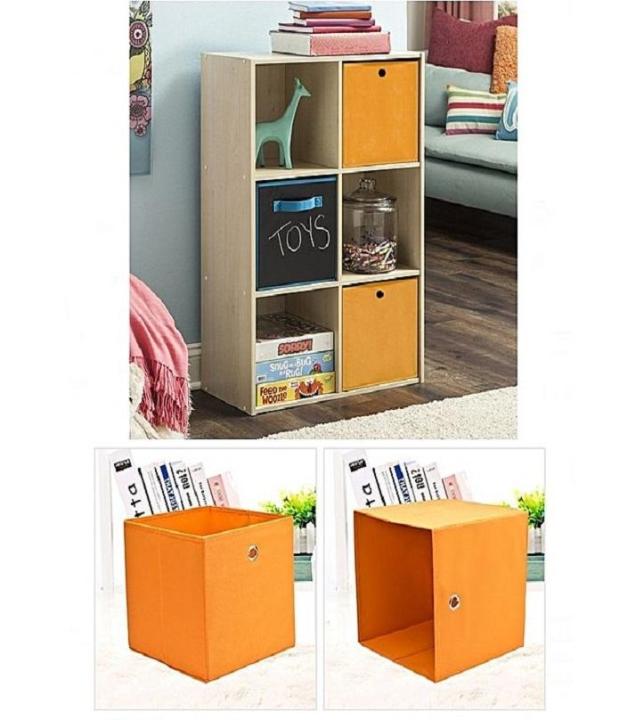 Drawer Shape Foldable Toys/Books/Cloths Storage Bin/Box/Basket/Organizer By Easy To Shop