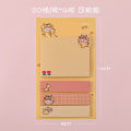 Memo Bookmarks Creative Cute Sticky Notes Index Planner Paper Stickers Stationery Office School Supplies Practical. 