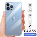 （For iP14 ProMax）Back Glass For IPhone 14 Pro Max Screen Protector Rear Film For IPhone 11 12 13 Pro Max Mini SE XS XR X 8 7 Plus Tempered Glass. 
