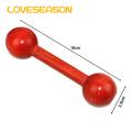 Loveseason Dumbbell Fitness Toy No Burrs Kids Bumper Sound Dumbbell Fitness Equipment. 