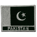 Pakistan Flag 14 August for Happy Independence Day Flag embroidered iron on Patch Sew On Badge Bags Caps Jeans. 