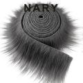 Fluffy Trim Attractive Faux Fur Fluffy Trim Trimming Garment Materials. 