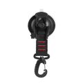 4 PCS 360° Rotating Camping Suction Hooks Car Suction Cups Anchor With D Ring For Awning-Green. 