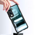 Quiberk for Vivo Y04 4G Case Edge-Reinforced Shockproof Hard Transparent Phone Cover. 
