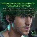Razer Hammerhead True Wireless Bluetooth Gaming Earbuds: 60ms Low-Latency - IPX4 Water Resistant - Bluetooth 5.0 Auto Pairing - Touch Enabled - 13mm Drivers - Classic Black. 