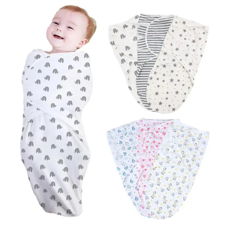 Infant%20Newborn%20Baby%20Hoodie%20Blanket/Swaddle%20Adjustable%20Infant%20Wrap%20-%20Multicolour%20-%20Image%202