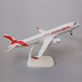 "Air Arabia Airbus A320 20cm Diecast Airplane Model with Wheels & Stand - Metal Aircraft for Home & Office Decoration - Airline Collectible". 