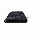 Logitech K120 Keyboard Wired Keyboard USB Keyboard Logitech Slim Keyboard Full-Size Keyboard Durable Keyboard Spill-Resistant Keyboard Low-Profile Keys Logitech Quiet Typing Keyboard Logitech K120 for PC and Laptop. 