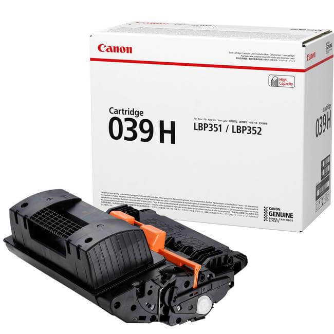 Canon Toner Cartridge 039 High Capacity Black | Daraz.pk