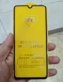 9D Full Glue for Galaxy A70 Tempered Glass Screen Protector Edge To Edge For Samsung Galaxy A70 - Black. 