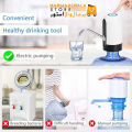 Electric Water Pump, Automatic Drinking Water Dispenser for 5 Gallon Water Bottle, Portable Water Dispenser with Rechargeable Batteries and USB Charging for 5 Gallon Water Jugs. 