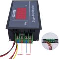 PWM DC Motor Speed Controller with Digital Display 30A PWM Adjustable Speed Stepless Regulator. 