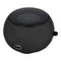 Small Hamburger Mini Portable Stereo Speaker for iPod, MP3, MP4, MP5, Phone, Laptop. 