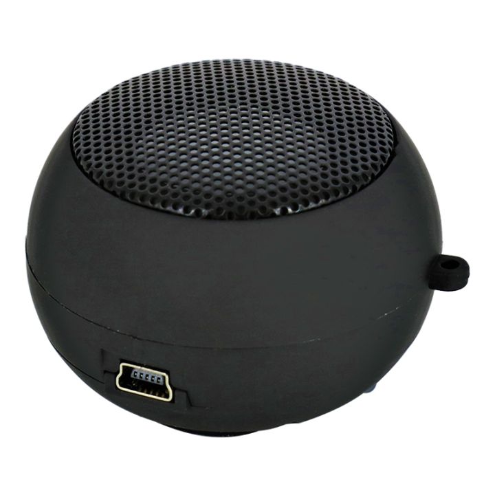 Small Hamburger Mini Portable Stereo Speaker for iPod, MP3, MP4, MP5, Phone, Laptop