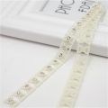 Fine Beaded And Diamond Connected Lace DIY Women's Child Headdress Bracelet Necklace Shiny Making Gift Box Multipurpose Ribbon. 