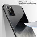 QiaQia Luxury Case For Samsung Note 20 S23 S24 Ultra A54 Tempered Glass Cover For Samsung S21 S22 Ultra Hard Back Case Protective Funda. 