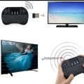 RGB Mini Wireless Keyboard - Air Touchpad Mouse - Rechargeable Battery - Backlit - Perfect for Android TV Boxes, Smart TVs, Pcs, and More. 