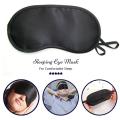 Sleeping Nap Eye Mask Eye Shade Cover Travel Office Sleeping Rest Aid Cover Blindfold Eye Patch Eyeshade Eye Mask Black. 