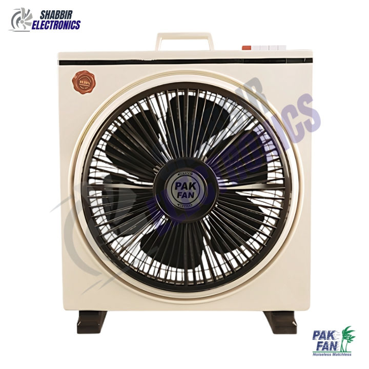Pak Fan Louvre | Louver Box Fan 14'' Pure Copper Wire Table Fans | floor fan | Desk fan For Room | Office | gift