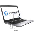 HP EliteBook 840 G3 - Core i5 6th Generation - 8 GB Ram - 256 GB SSD - 14". 
