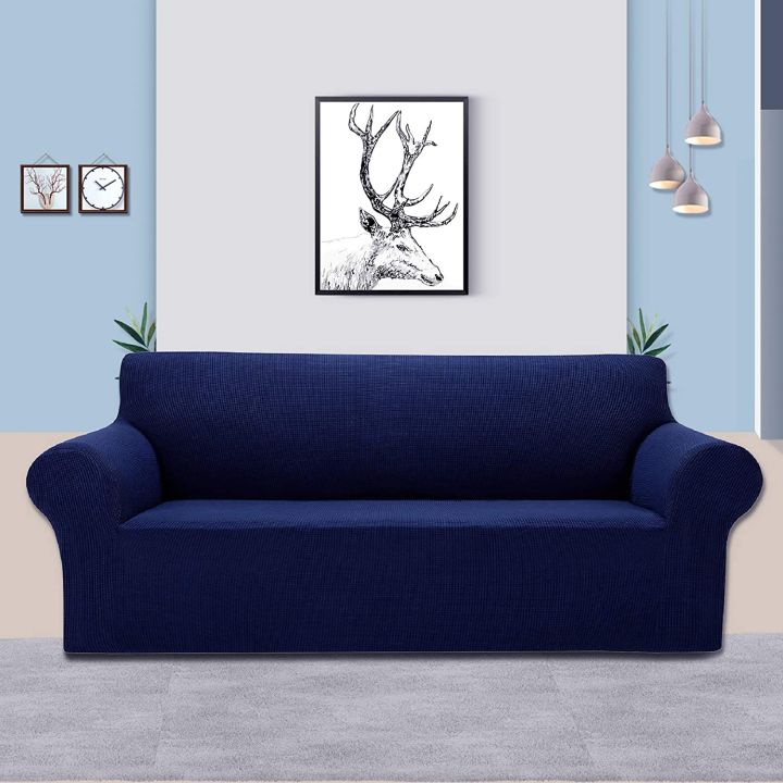 3%20Seater%20Sofa%20Come%20Bed%20Cover%20-%20Jumbo%20Size%20-%20Cotton%20Jersey%20-%20Stitched%20-%20Stretchable%20-%20Image%202