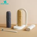 Green Home Toothbrush Holder Simple Style Fall Resistant Toothbrush Container Storage Case. 