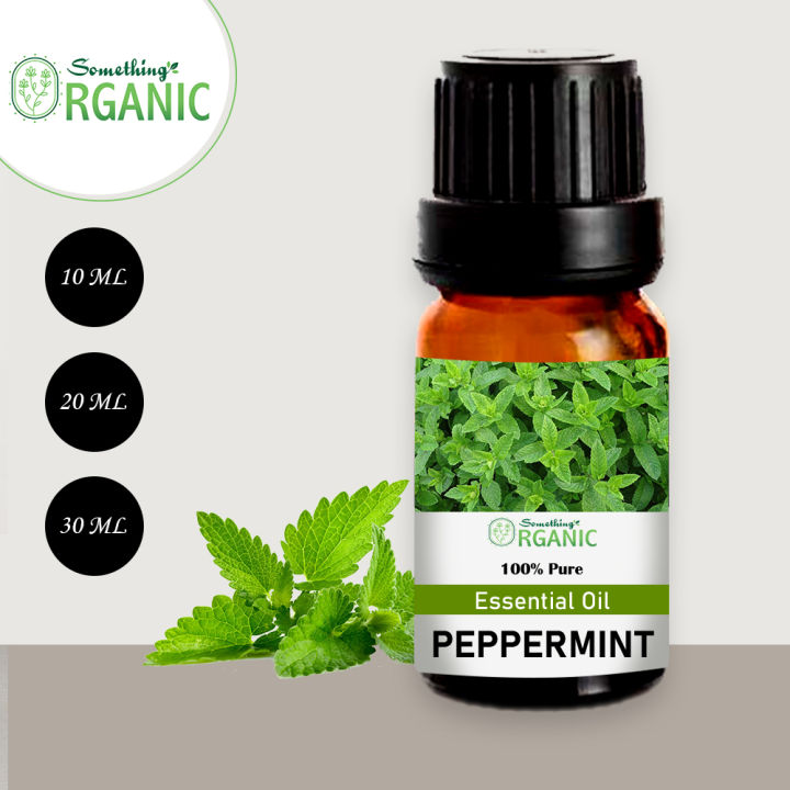 100% Pure Natural Armotherapy Peppermint Essential Oil | Pepper Mint Oil